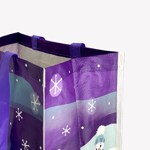 Large Reusable <b>Polypropylene</b> PP Woven Personalized Tote <b>Bag</b> Holiday Heavy Duty and Waterproof Direct From Viet Nam Factory - Product Image 5