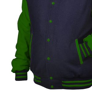 Chaqueta Varsity para Hombre, Diseño Popular, Precio Económico, Nueva Apariencia, Fabricación Duradera, Gran Venta, Nuevo Diseño - Product Image 3