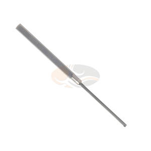 Ciseau dentaire manuel 3 mm en acier inoxydable allemand, longueur totale 180 mm, certifié CE, instrument chirurgical de sécurité MOL pour os précis - Product Image 3