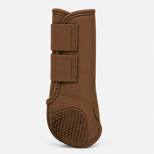 Bottes de sport pour chevaux en néoprène absorbant les chocs, pour l'équitation, l'entraînement, la course, le saut d'obstacles, l'utilisation en écurie, avec un confort sécurisé - Product Image 4