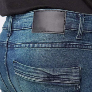 Pantalones Vaqueros de Mezclilla para Hombre, Estilo Profesional, Corte Ajustado, Tela Ligera - Product Image 3