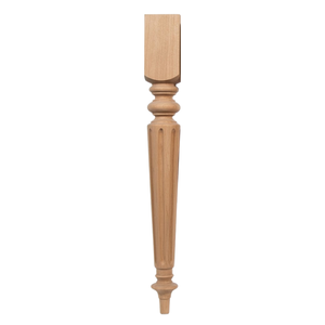 Custom Luxury Solid Wood Kitchen Island Legs Durable Furniture Support <b>Posts</b> for Cabinets Dining Tables and Villa Projects - Product Image 1