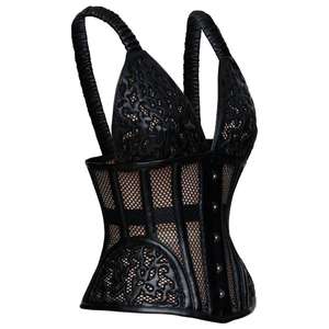 Corsets Vintage pour Femmes, Sexy, Sculptants, Respirants, Modernes, en Brocart, pour Grandes Tailles - Product Image 3