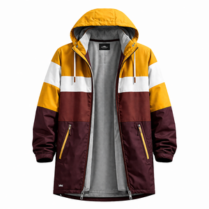 Custom Logo Swim <b>Parka</b> Coat for Adults, Insulated <b>Waterproof</b> Hooded <b>Jacket</b> with Soft Inner Fleece for Swimmers and Athletes - Product Image 3