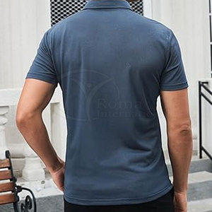 Polo para Hombre con Bordado Personalizado, Polo Deportivo Transpirable, Polo de Golf con Logotipo Bordado Personalizado - Product Image 2