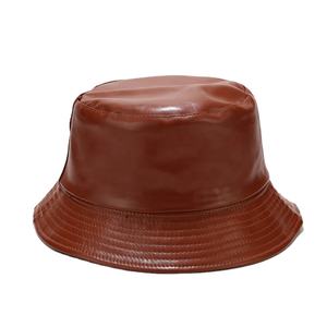 Compra nueva venta al por mayor de sombreros de cubo de cuero 2025 - Product Image 3