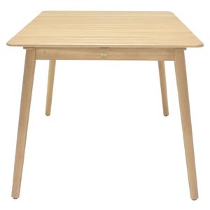 <b>Solid</b> <b>Wood</b> Modern Eco-Friendly Durable Waterproof Outdoor Dining <b>Table</b> with <b>Table</b> <b>Top</b> - Product Image 3