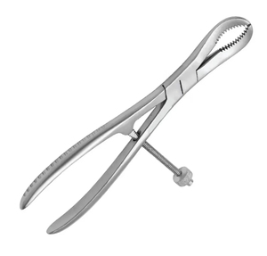 Pinzas de sujeción ósea manuales premium para cirugía ortopédica, 13 cm, acero inoxidable, cierre rápido, certificación CE, ORTHO GENIX OG-AM-038 - Product Image 5