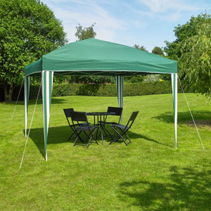 Carpa Plegable Blanca de 3x3m, Impermeable, Transpirable, de Secado Rápido, con Correa Ajustable, para Uso en Exteriores, Jardín y Fiestas, para Todas las Estaciones - Product Image 3