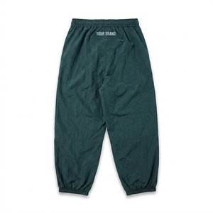 Nuevo Conjunto de Ropa Deportiva para Hombre con Logotipo Personalizado, Chaqueta Cortavientos y Pantalones de Nailon, Estilo Urbano, Informal y Moderno - Product Image 5
