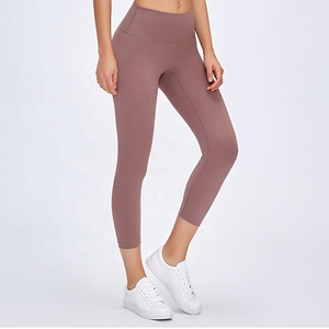 Nouveau design Leggings de yoga Capri 3/4 pour femme, effet galbant fessier, doux comme du beurre, pour le sport et la gym - Product Image 5