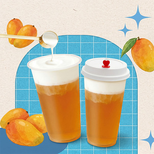 KEIFU Tapas de Plástico PP de 90mm Blancas/Transparentes Antiderrame con Apertura Fácil y Tapón de Corazón para Vasos de Café y Botellas de Té de Burbujas - Product Image 5