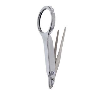 Pince à épiler manuelle en acier inoxydable de qualité A1, durable et tendance, à pointe arrondie, pour l'épilation des sourcils – Nouveauté 2026, Vente en gros, Offre Spéciale - Product Image 2