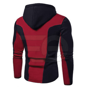 Conjunto Deportivo para Hombre con Capucha y Cremallera, para Correr, Trotar, Entrenamiento Físico, Ligero y Transpirable para Actividades al Aire Libre - Product Image 3
