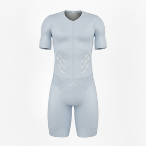 Combinaison de cyclisme personnalisée pour hommes, vêtements de course sur route aérodynamiques - Product Image 2