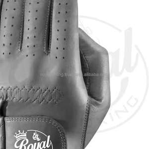 Gant de golf personnalisé en cuir de mouton pleine fleur, logo personnalisé, vente flash, gants blancs de golf Cabretta, haute qualité, antidérapant - Product Image 3