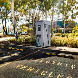 Uso comercial Nuevo 320kW/360kW Cargador EV refrigerado por líquido Montado en el piso Energía de carga rápida NEG para vehículos eléctricos - Product Image 3