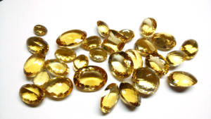 Belle Citrine Gemstone Lot Mix Forme Pierres Grande Taille 10To30 Carat Semi Précieuse Facettes Citrine Gemme - Product Image 3