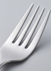 Ensemble de 4 fourchettes à motifs bohèmes, couverts en métal avec manches en plastique colorées, compatibles lave-vaisselle, couverts de fête - Product Image 2