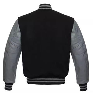 Oem Wholesale Top Trending <b>Men</b> Youth Varsity <b>Jacket</b> Custom College Style Waterproof Breathable Winter Varsity <b>Jacket</b> <b>Men</b> - Product Image 6