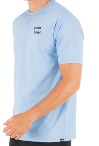 Rashguard de sport très demandé UPF50+ à manches longues, respirant, extensible, en Spandex/Polyester 220g, Fourniture OEM - Product Image 2