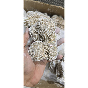 Venta al por mayor de rocas de selenita natural mexicana en forma de rosas, especímenes de cristal, grupos de gemas y minerales para exhibición. - Product Image 2