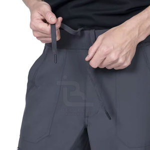 Tenue médicale personnalisée pour hommes : uniforme d'hôpital, vêtements de travail pour médecins et infirmiers, vêtements de santé – Fournisseur d'usine - Product Image 6