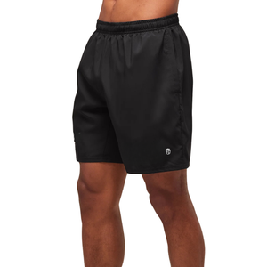 Shorts de sport pour homme, 7 pouces, légers, pour entraînement, course à pied, fitness, noir - Product Image 3