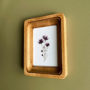 Premium Artisan Solid Mango Wooden Photo <b>Frame</b> Luxury Rustic Modern Home Table Display High End Solid Mango Wood Photo <b>Frame</b> - Product Image 2