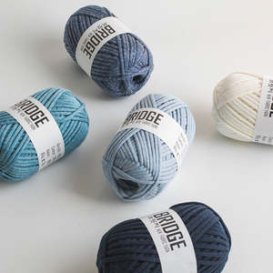 Fil à crocheter YARNA Bridge (80g) – Fil portable pour loisirs créatifs, idéal pour débutants, couleurs vives, pour sacs à main, marque coréenne, points impeccables - Product Image 2