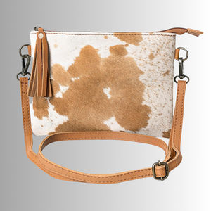 Sac fourre-tout de luxe pour femme en cuir véritable fait main, vintage, hiver, deux anses, OEM - Product Image 6