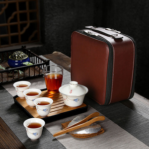 Luxury Glass Finish <b>Tea</b> <b>Set</b> With Elegant Gold Detailing Premium <b>Tea</b> Cups Stylish Teapot Decorative Serving Tray - Product Image 4