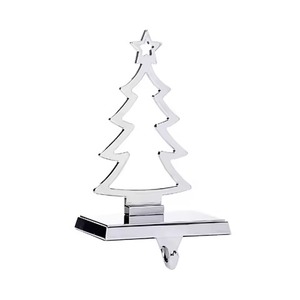 Decorative Metal <b>Stocking</b> Hanger Premium Holiday Accent for Christmas Interiors - Product Image 4