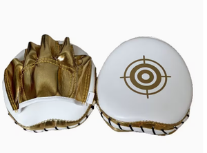 Guantes de Entrenamiento Curvos de Alta Gama para Muay Thai, Pads de Precisión Profesional para Práctica de MMA, Sanda y Kickboxing - Product Image 2