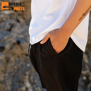 Ensembles de shorts 100 % coton biologique pour hommes, ensemble de serviettes, t-shirt et short décontractés pour hommes, ensembles de survêtements, ensembles de shorts et t-shirts pour hommes - Product Image 3