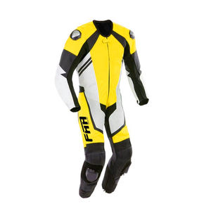 Traje de Motociclismo de Verano Hecho a Medida, de Cuero Vacuno, Deportivo, de Carreras, de Cuero Genuino, Resistente al Viento, Transpirable, Unisex - Product Image 1