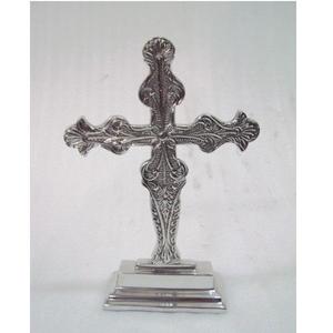 <b>Wooden</b> Cross Wall Decor Handmade Hanging Ornament <b>Rustic</b> Religious Wall Sign for Home Church Christmas - Product Image 5