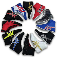 Chaussures de boxe ZYDAR SPORTS en gros, fermeture à lacets, design flexible, personnalisables, chaussures de sport haut de gamme, export de haute qualité