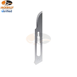 ใบมีดผ่าตัดแบบใช้มือทำจากเหล็กกล้าไร้สนิม บรรจุแยกชิ้น ปลอดเชื้อ ใช้ครั้งเดียว คมกริบ ระดับศัลยกรรม ได้รับการรับรองมาตรฐาน MOL - Product Image 6