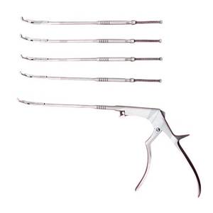 ชุดเครื่องมือผ่าตัดกระดูกสันหลังแบบส่องกล้องชนิดปลายโค้งงอ สำหรับการผ่าตัดกระดูกสันหลังผ่านกล้อง ชุดอุปกรณ์ผ่าตัดกระดูกและข้อ สำหรับใช้ในโรงพยาบาล - Product Image 6