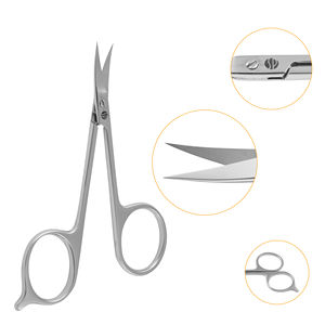 Tijeras para Cutículas Curvas de Acero Inoxidable de Primera Calidad, Ecológicas, Duraderas, con Cuchillas Afiladas, para Manicura, Stahlmann Pro - Product Image 3