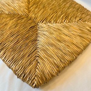 Eco Friendly Handmade Seagrass <b>Chair</b> Cushion Woven Natural Dining <b>Chair</b> Seat <b>Pad</b> Supplier - Product Image 3