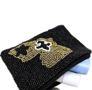 Traditional <b>Coin</b> <b>purse</b> Minimalist Seed Bead Embroidery <b>Coin</b> Pouch Colors Customizable Promotional Use Handmade Customized Logo - Product Image 1