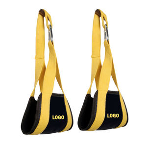 Correas AB Extra Duraderas con Asas Acolchadas Gruesas para Ejercicios de Elevación de Piernas, Dominadas y Entrenamiento de Core en el Gimnasio - Product Image 6