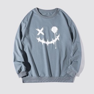 OEM Service Wholesale Price Customized Logo Solid Color Men's Sweatshirts Jogging Casual Wear Sweatshirts Men's Sweatshirts - Product Image 1