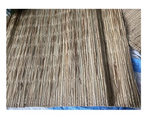 Handmade Dried Coconut Leaf Weave CYPERUS-TYPHA SEWN GRASS MAT Thatch Umbrella Proofing Natural Christmas Decoration Buddhism - Product Image 5