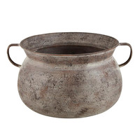 Vases à fleurs antiques en cuivre avec poignées pots de fleurs pour sol et table décoration de maison et jardin grands pots de fleurs vases