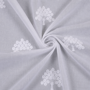Tela de encaje con bordado Schiffli para abayas, caftanes, prendas de moda, textiles al por mayor, exportación, diseño personalizado, suministro premium del Reino Unido. - Product Image 4
