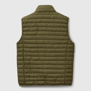 CHALASA SPORTS Wholesale <b>Men's</b> Spring Woolen Formal Puffer Vest Breathable <b>Warm</b> Sleeveless Outdoor Workwear Padded <b>Jacket</b> Casual - Product Image 5