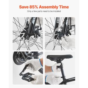 Bicicletta da Montagna MTB 29 Pollici con Sospensione Anteriore, 21 Velocità SHIMANO, Cambio a Manopola, Sella Comfort, Freni a Disco Doppi - Product Image 4